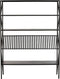 Light & Living - Kast EZRA - 120x40x160cm - Zwart