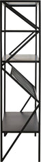 Light & Living - Kast EZRA - 120x40x160cm - Zwart