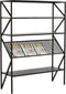 Light & Living - Kast EZRA - 120x40x160cm - Zwart