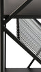 Light & Living - Kast EZRA - 120x40x160cm - Zwart