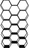 Light & Living Kast open 100x24,5x179 cm HUAL mat zwart