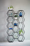 Light & Living Kast open 100x24,5x179 cm HUAL mat zwart