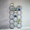 Light & Living Kast open 100x24,5x179 cm HUAL mat zwart