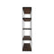 Light & Living Kast open 97x42x202 cm ALAIN hout bruin-zwart