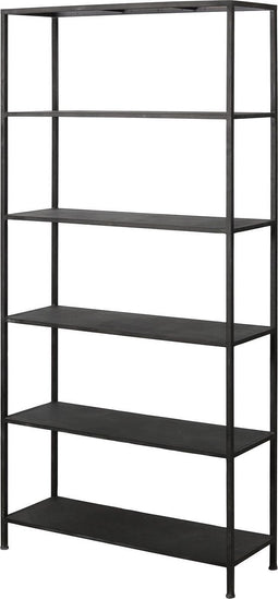 Light & Living Kast YLABA open - Antiek-zwart