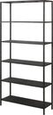 Light & Living Kast YLABA open - Antiek-zwart