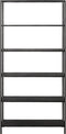 Light & Living Kast YLABA open - Antiek-zwart