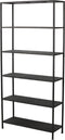 Light & Living Kast YLABA open - Antiek-zwart
