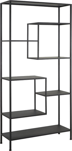 Light & Living - Kast YVANA - 101x36x200cm - Zwart