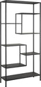 Light & Living - Kast YVANA - 101x36x200cm - Zwart