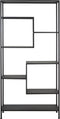 Light & Living - Kast YVANA - 101x36x200cm - Zwart