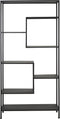 Light & Living - Kast YVANA - 101x36x200cm - Zwart