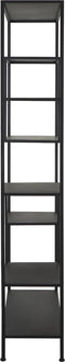 Light & Living - Kast YVANA - 101x36x200cm - Zwart
