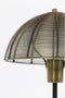 Light & Living Klobu Tafellamp - Antiek Brons/Zwart - Ø35x45 cm
