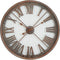 Light & Living - Klok AKRON - Ø67x6.5cm - Brons