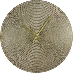 Light & Living - Klok BOJANO - 58x2x58cm - Goud