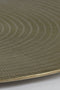 Light & Living - Klok BOJANO - 58x2x58cm - Goud