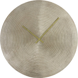 Light & Living - Klok BOJANO - 74x2x74cm - Goud