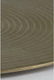 Light & Living - Klok BOJANO - 74x2x74cm - Goud