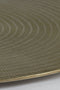 Light & Living - Klok BOJANO - 74x2x74cm - Goud