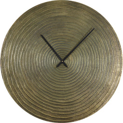 Light & Living - Klok CERVINO - 74x2x74cm - Brons
