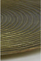 Light & Living - Klok CERVINO - 74x2x74cm - Brons