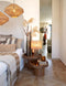 Light & Living - Klok CERVINO - 74x2x74cm - Brons