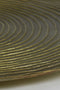 Light & Living - Klok CERVINO - 74x2x74cm - Brons