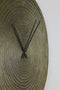 Light & Living - Klok CERVINO - 74x2x74cm - Brons