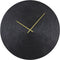 Light & Living - Klok CERVINO - 74x2x74cm - Zwart