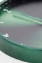 Light & Living - Klok IPERA - 40x6x40cm - Groen