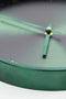 Light & Living - Klok IPERA - 40x6x40cm - Groen
