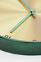 Light & Living - Klok IPERA - 74x6x74cm - Goud