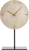 Light & Living - Klok JENAY - 25.5x10x42cm - Bruin
