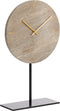 Light & Living - Klok JENAY - 25.5x10x42cm - Bruin