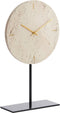 Light & Living - Klok JENAY - 25.5x10x42cm - Bruin