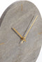 Light & Living - Klok JENAY - 25.5x10x42cm - Bruin