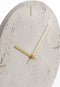 Light & Living - Klok JENAY - 25.5x10x42cm - Bruin