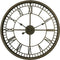Light & Living - Klok LEWES - Ø67x6.5cm - Goud