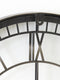 Light & Living - Klok LEWES - Ø67x6.5cm - Goud