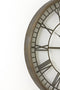 Light & Living - Klok LEWES - Ø67x6.5cm - Goud