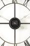 Light & Living - Klok LEWES - Ø67x6.5cm - Goud