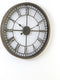 Light & Living - Klok LEWES - Ø67x6.5cm - Goud