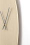 Light&living Klok Ø59 cm LICOLA mat zand+licht bruin gespikkeld