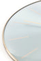 Light & Living - Klok PERIA - 65x7x65cm - Groen