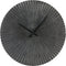 Light & Living - Klok SALUDI - 58x2x58cm - Zwart