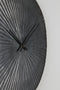 Light & Living - Klok SALUDI - 58x2x58cm - Zwart