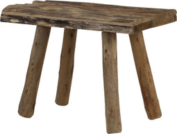 Light&Living -Kruk Hout - CEDRO - bruin - H 43 x 50 x 31 cm