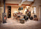 Light&Living -Kruk Hout - CEDRO - bruin - H 43 x 50 x 31 cm