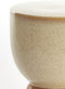 Light&living Kruk Ø28,5x42 cm FINCA keramiek glans crème+oker